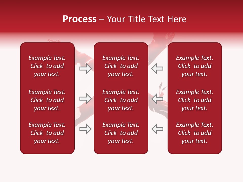 Grunge Burst Alphabet PowerPoint Template