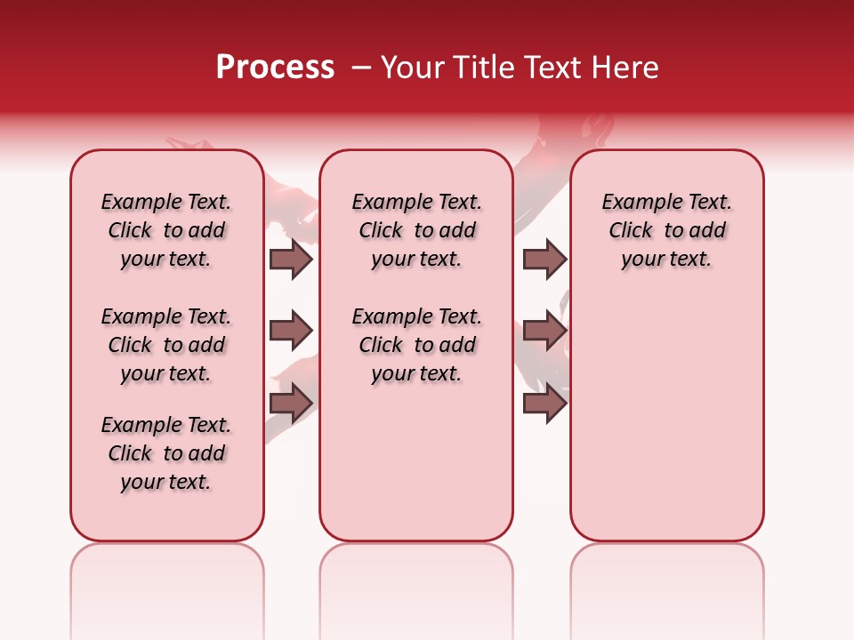 Grunge Burst Alphabet PowerPoint Template