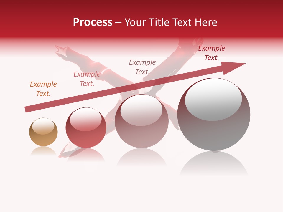 Grunge Burst Alphabet PowerPoint Template