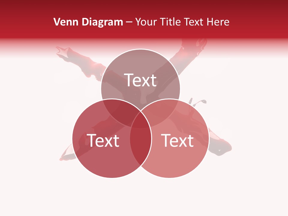 Grunge Burst Alphabet PowerPoint Template