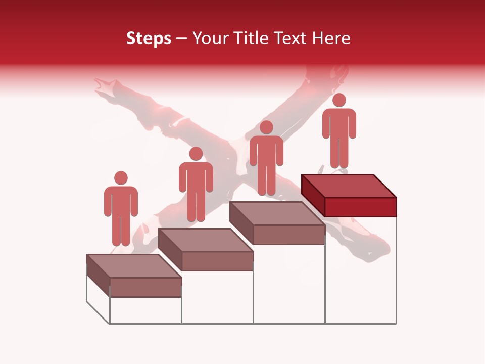 Grunge Burst Alphabet PowerPoint Template