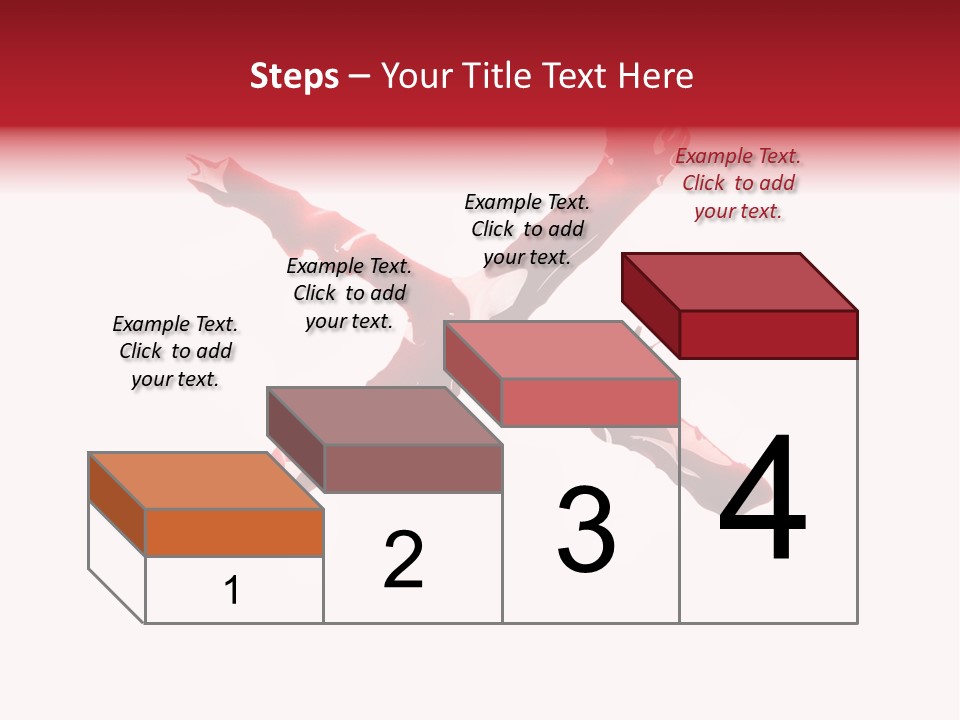 Grunge Burst Alphabet PowerPoint Template