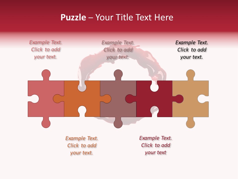 Halloween Spray Splat PowerPoint Template