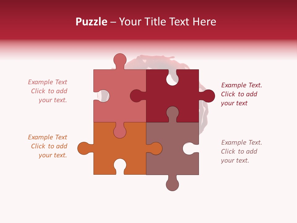 Halloween Spray Splat PowerPoint Template