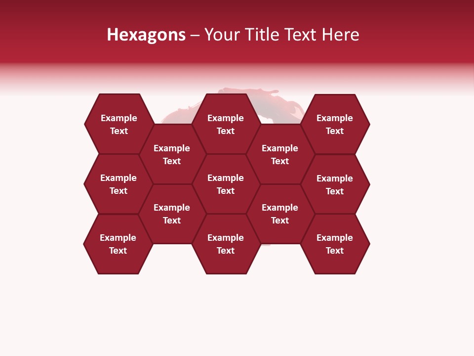 Halloween Spray Splat PowerPoint Template