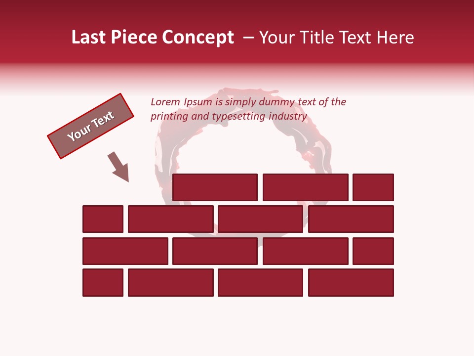 Halloween Spray Splat PowerPoint Template