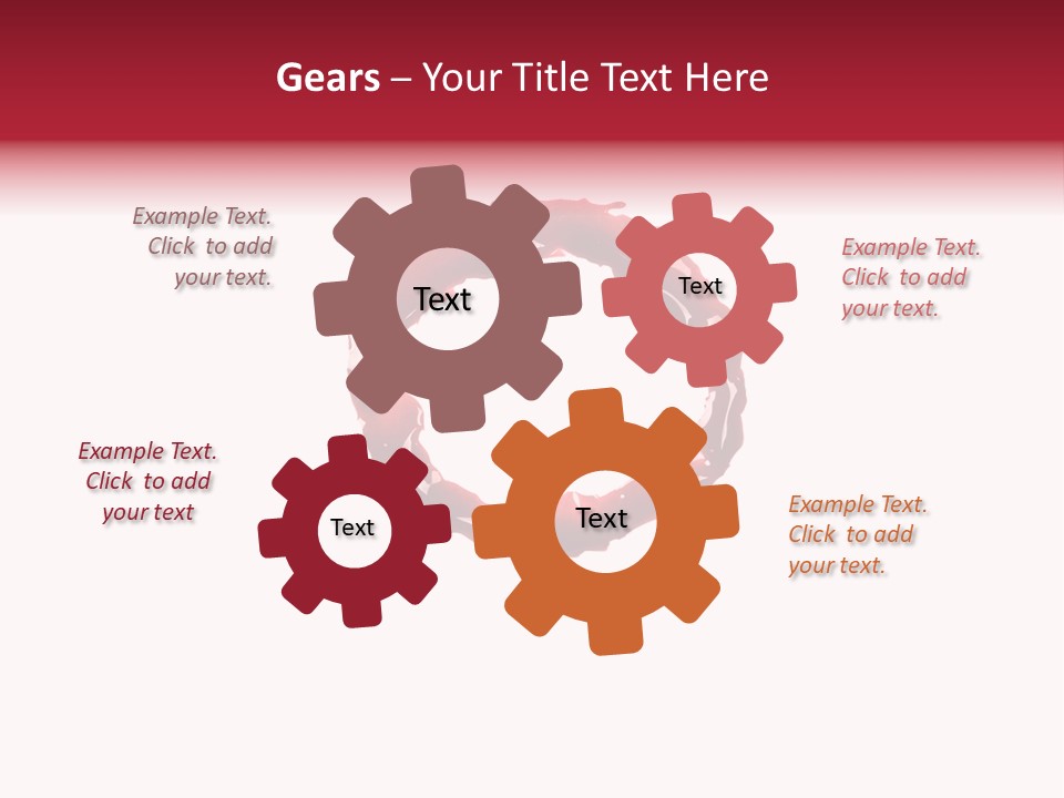 Halloween Spray Splat PowerPoint Template