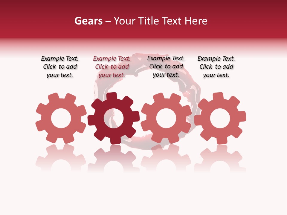 Halloween Spray Splat PowerPoint Template