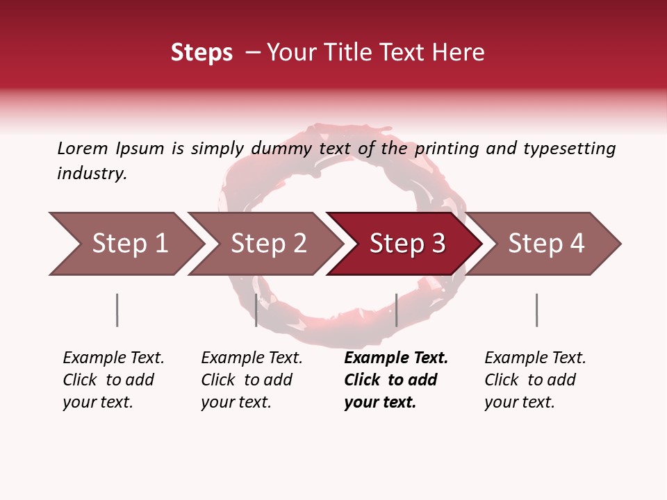 Halloween Spray Splat PowerPoint Template