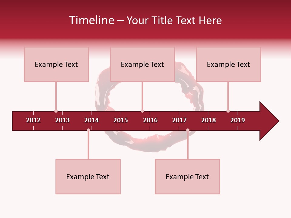 Halloween Spray Splat PowerPoint Template