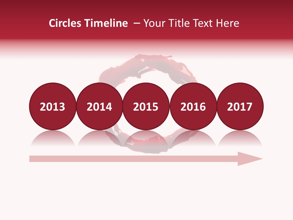 Halloween Spray Splat PowerPoint Template