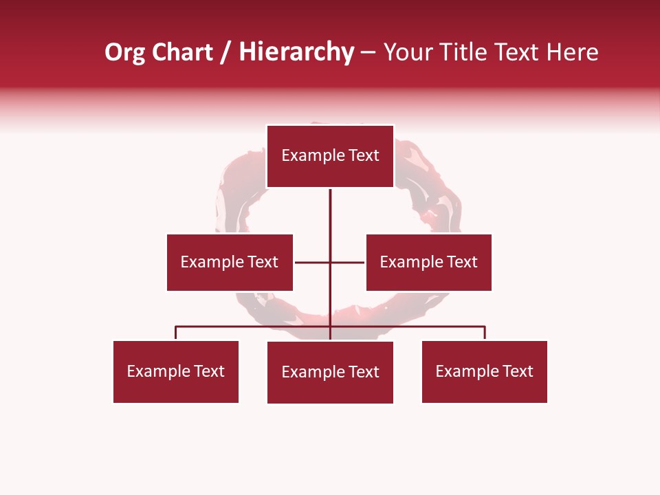 Halloween Spray Splat PowerPoint Template