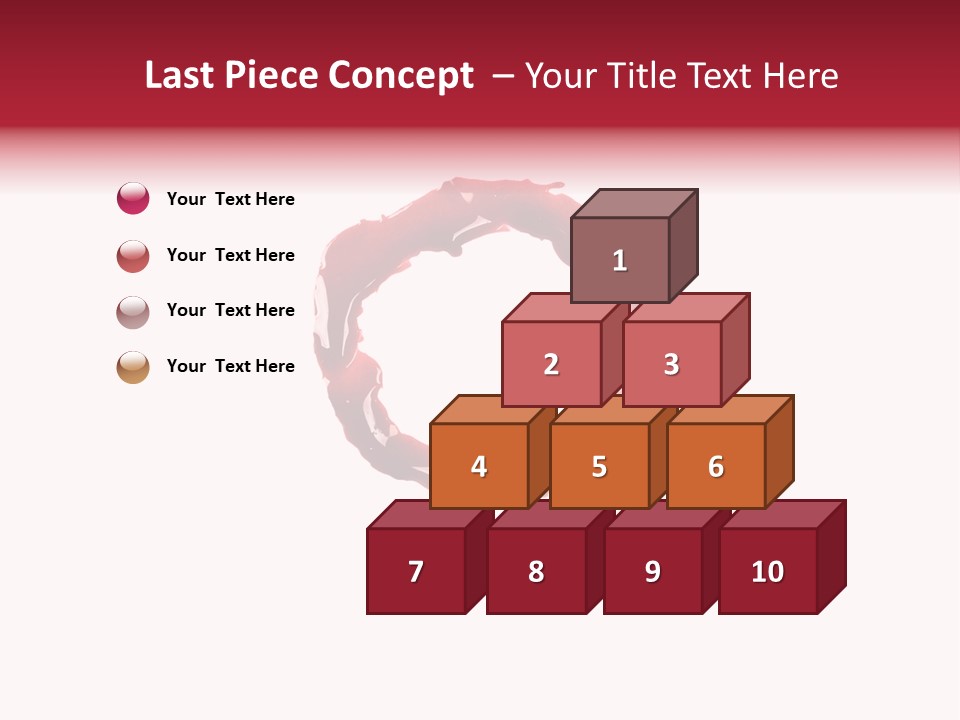 Halloween Spray Splat PowerPoint Template