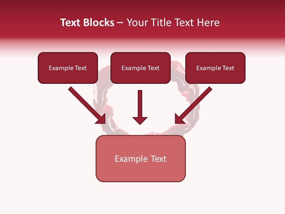 Halloween Spray Splat PowerPoint Template