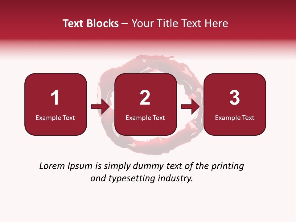 Halloween Spray Splat PowerPoint Template