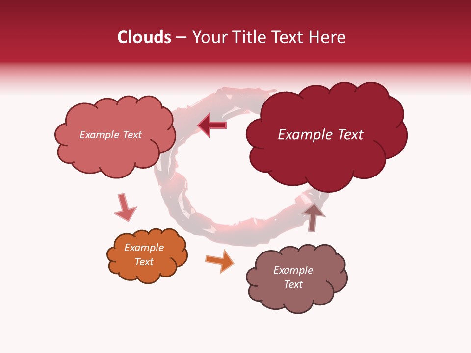 Halloween Spray Splat PowerPoint Template