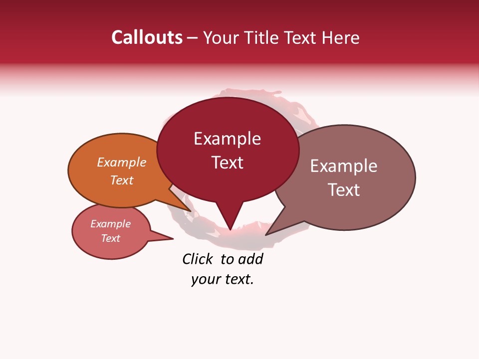 Halloween Spray Splat PowerPoint Template
