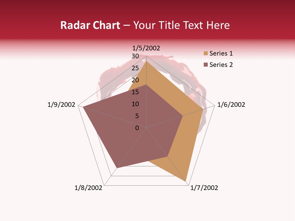 Halloween Spray Splat PowerPoint Template