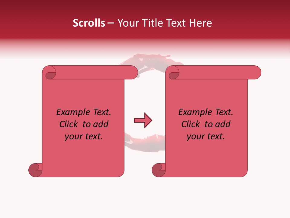 Halloween Spray Splat PowerPoint Template