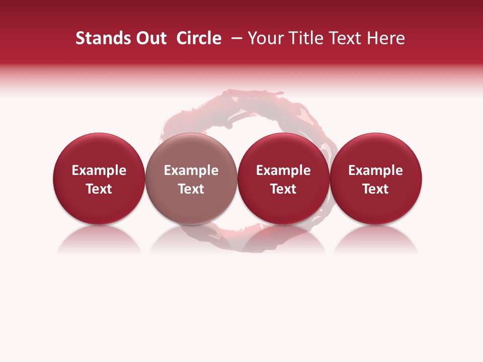 Halloween Spray Splat PowerPoint Template