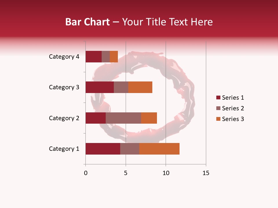 Halloween Spray Splat PowerPoint Template