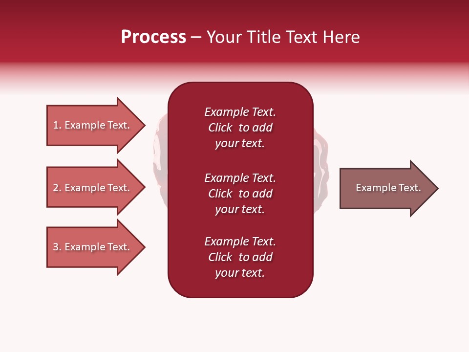 Halloween Spray Splat PowerPoint Template