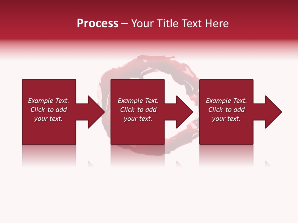 Halloween Spray Splat PowerPoint Template