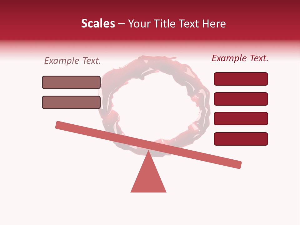 Halloween Spray Splat PowerPoint Template