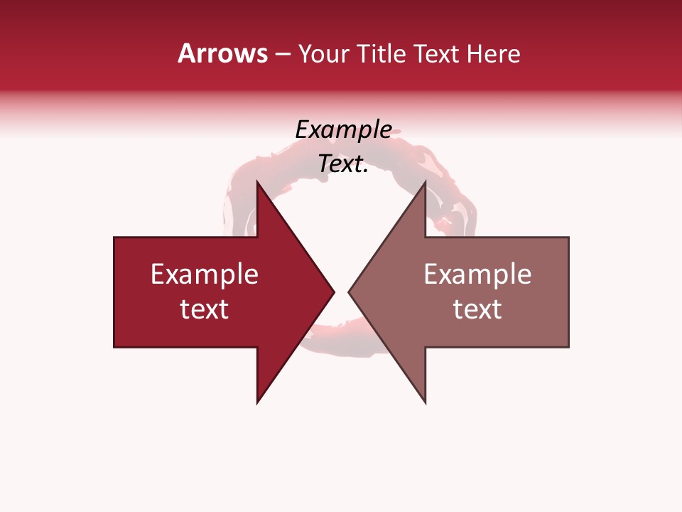 Halloween Spray Splat PowerPoint Template