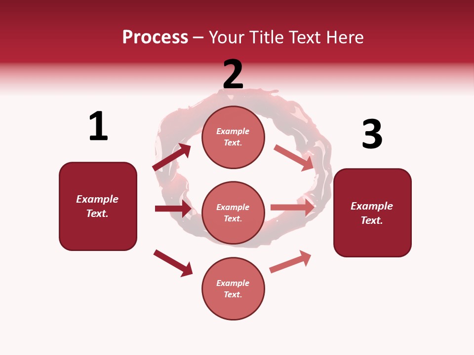 Halloween Spray Splat PowerPoint Template