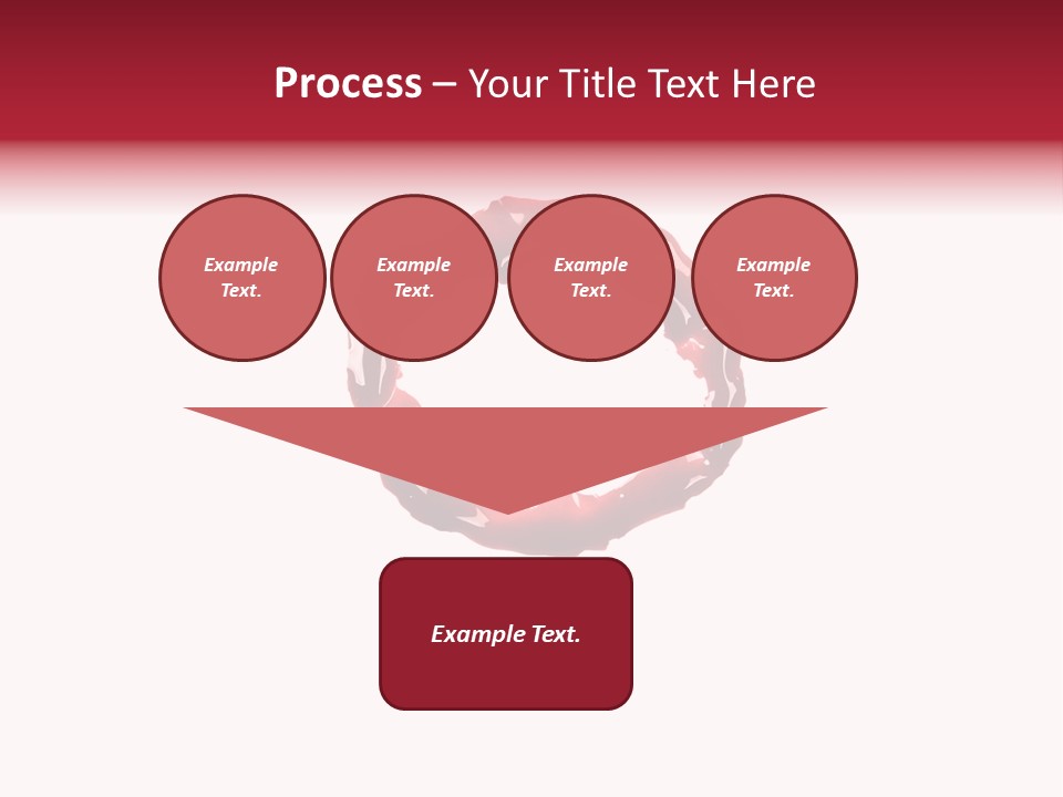 Halloween Spray Splat PowerPoint Template