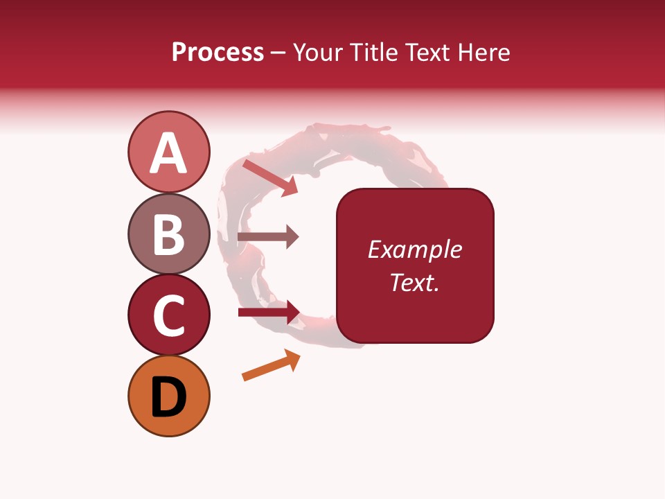 Halloween Spray Splat PowerPoint Template