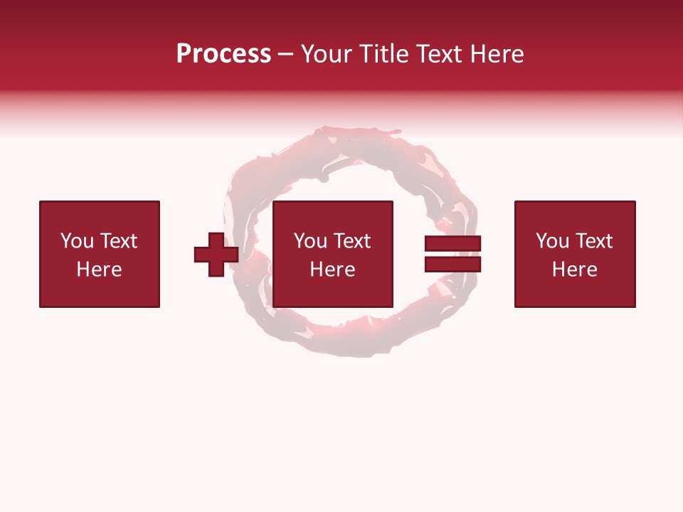 Halloween Spray Splat PowerPoint Template