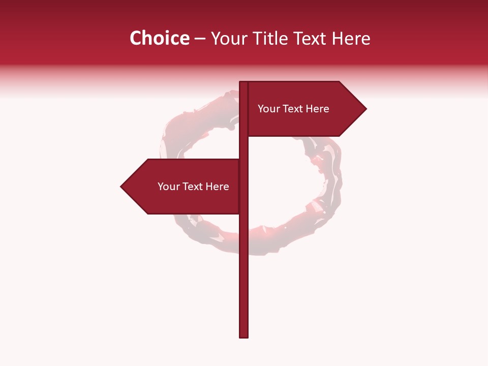 Halloween Spray Splat PowerPoint Template