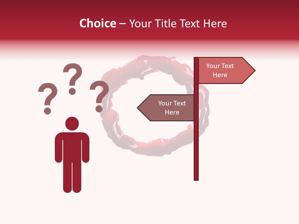 Halloween Spray Splat PowerPoint Template