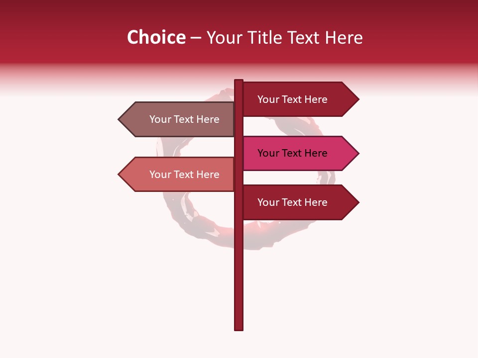 Halloween Spray Splat PowerPoint Template