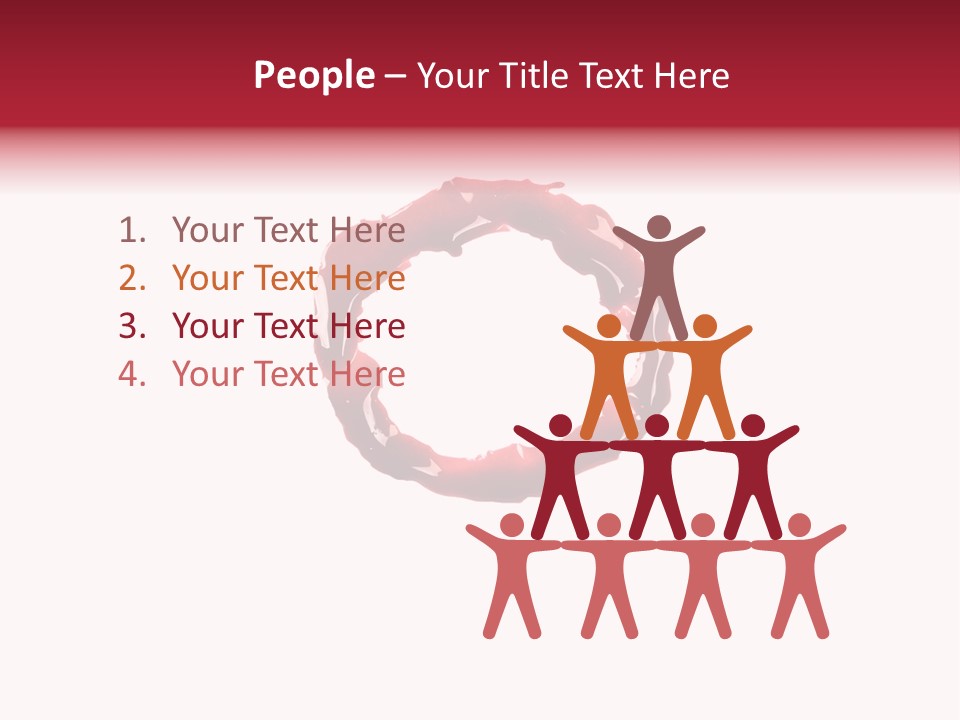 Halloween Spray Splat PowerPoint Template