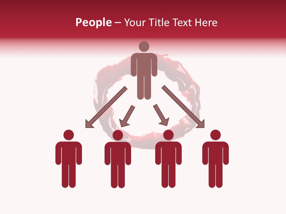 Halloween Spray Splat PowerPoint Template