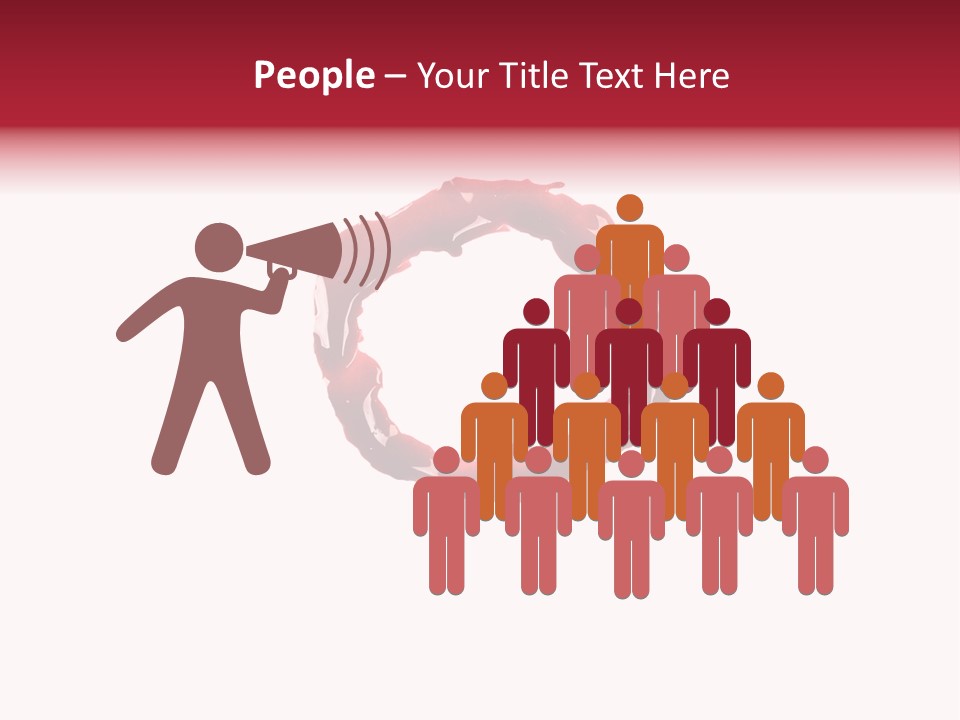 Halloween Spray Splat PowerPoint Template