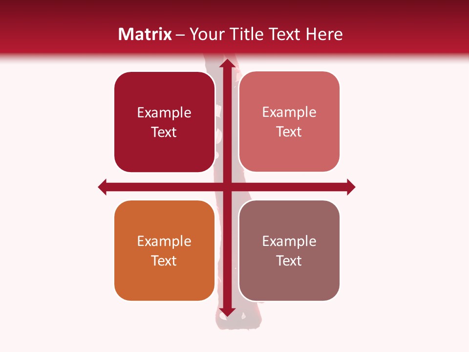 Shape Macabre Creative PowerPoint Template