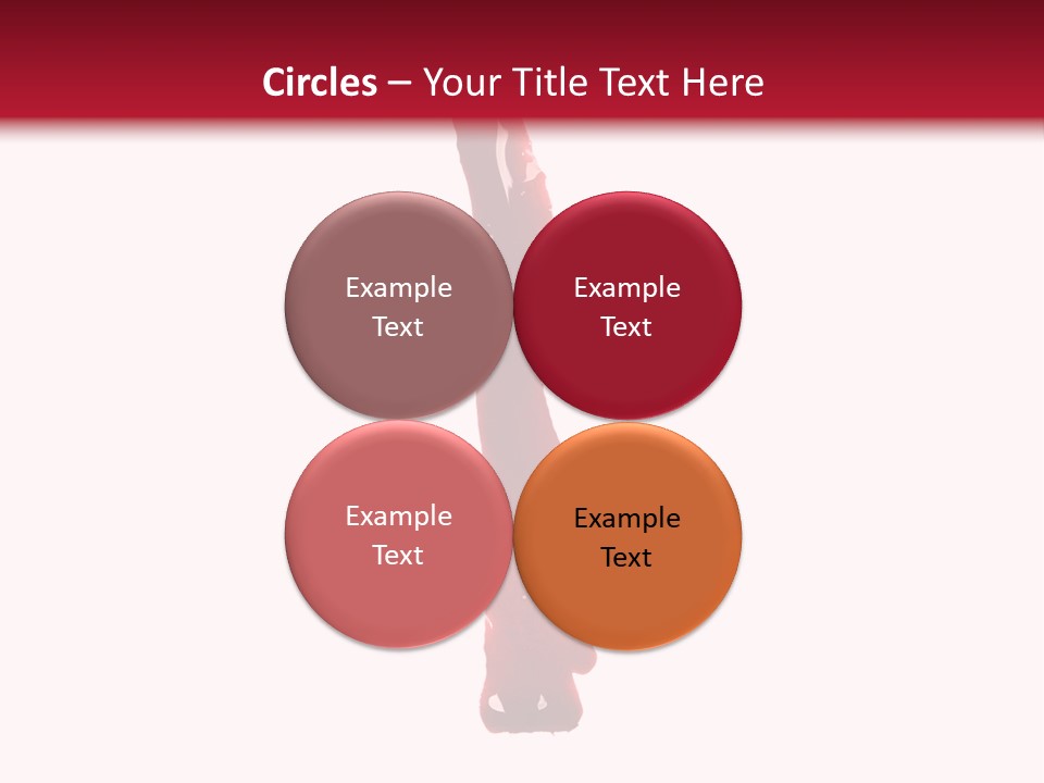 Shape Macabre Creative PowerPoint Template