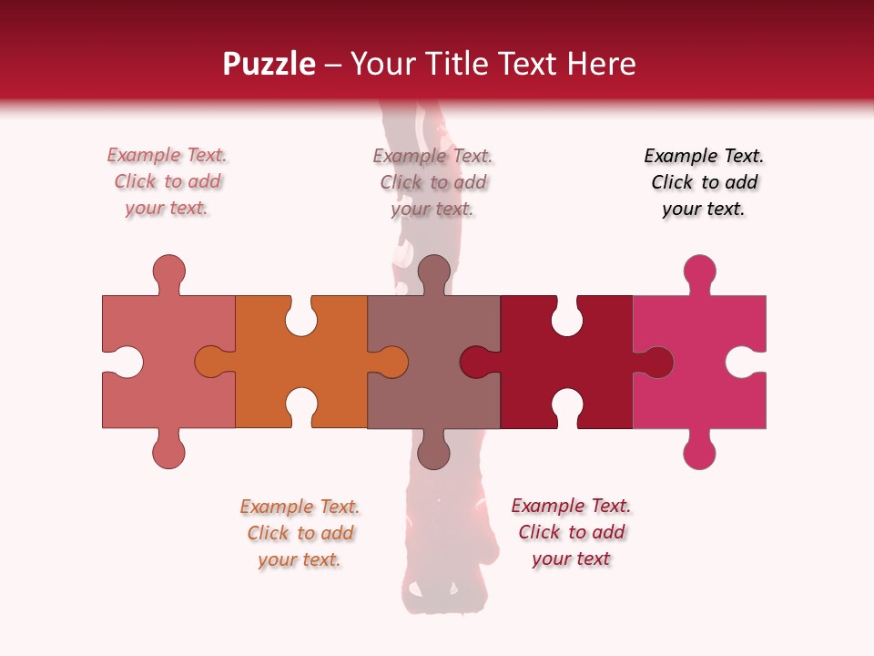 Shape Macabre Creative PowerPoint Template