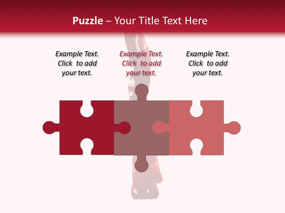 Shape Macabre Creative PowerPoint Template