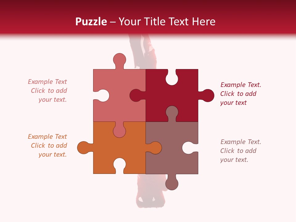 Shape Macabre Creative PowerPoint Template