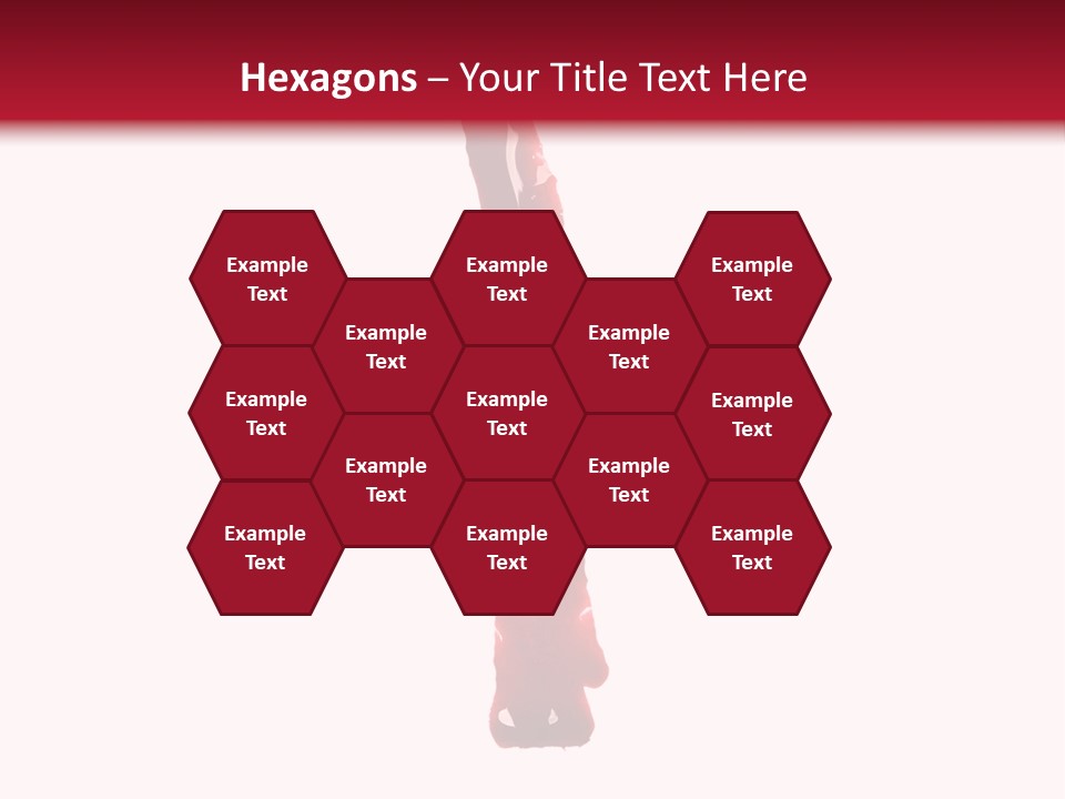 Shape Macabre Creative PowerPoint Template