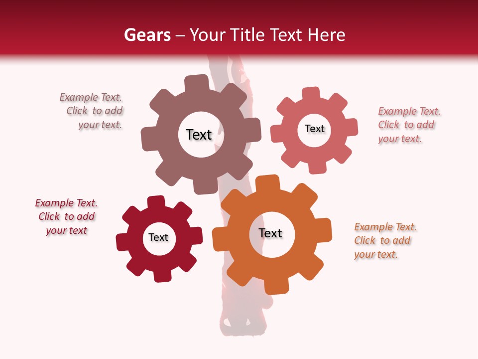 Shape Macabre Creative PowerPoint Template