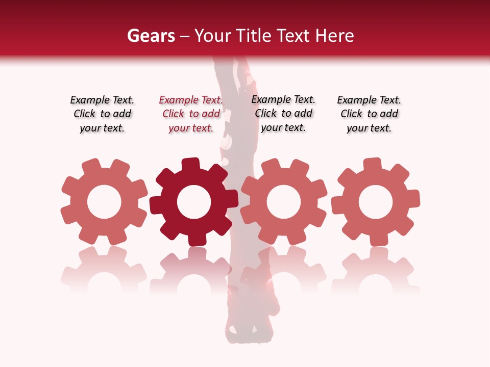 Shape Macabre Creative PowerPoint Template