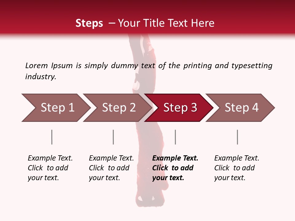 Shape Macabre Creative PowerPoint Template
