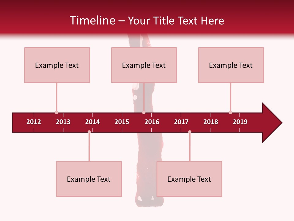 Shape Macabre Creative PowerPoint Template