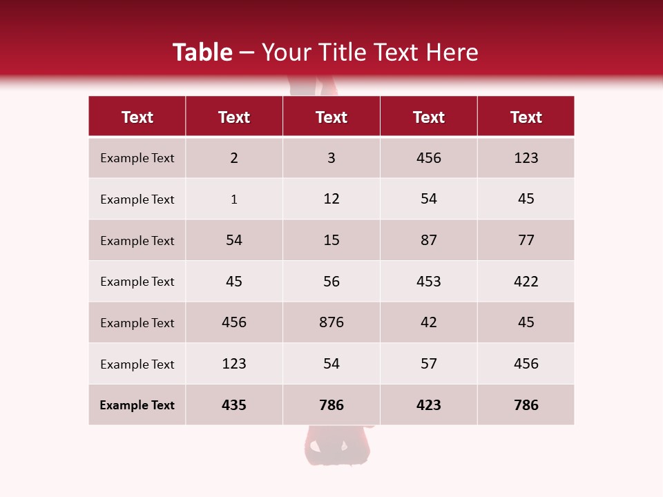 Shape Macabre Creative PowerPoint Template